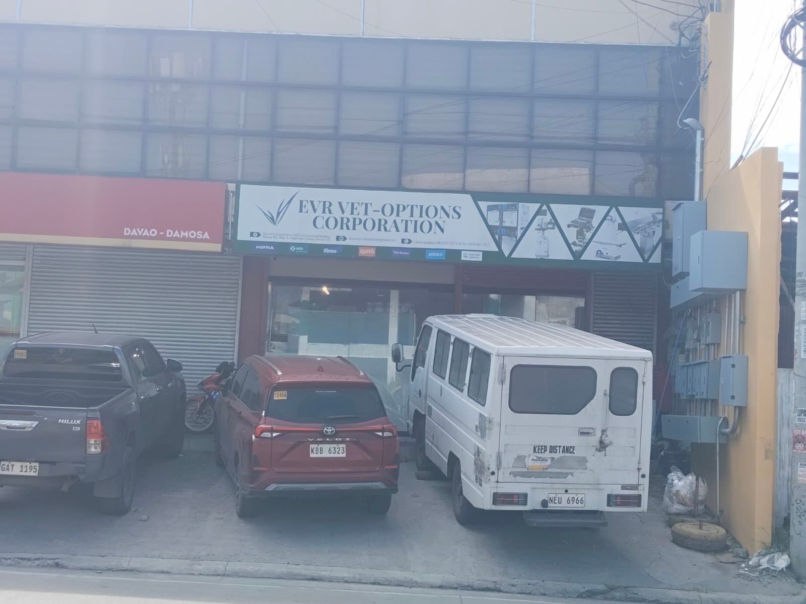 EVR Davao Branch — Warehouse