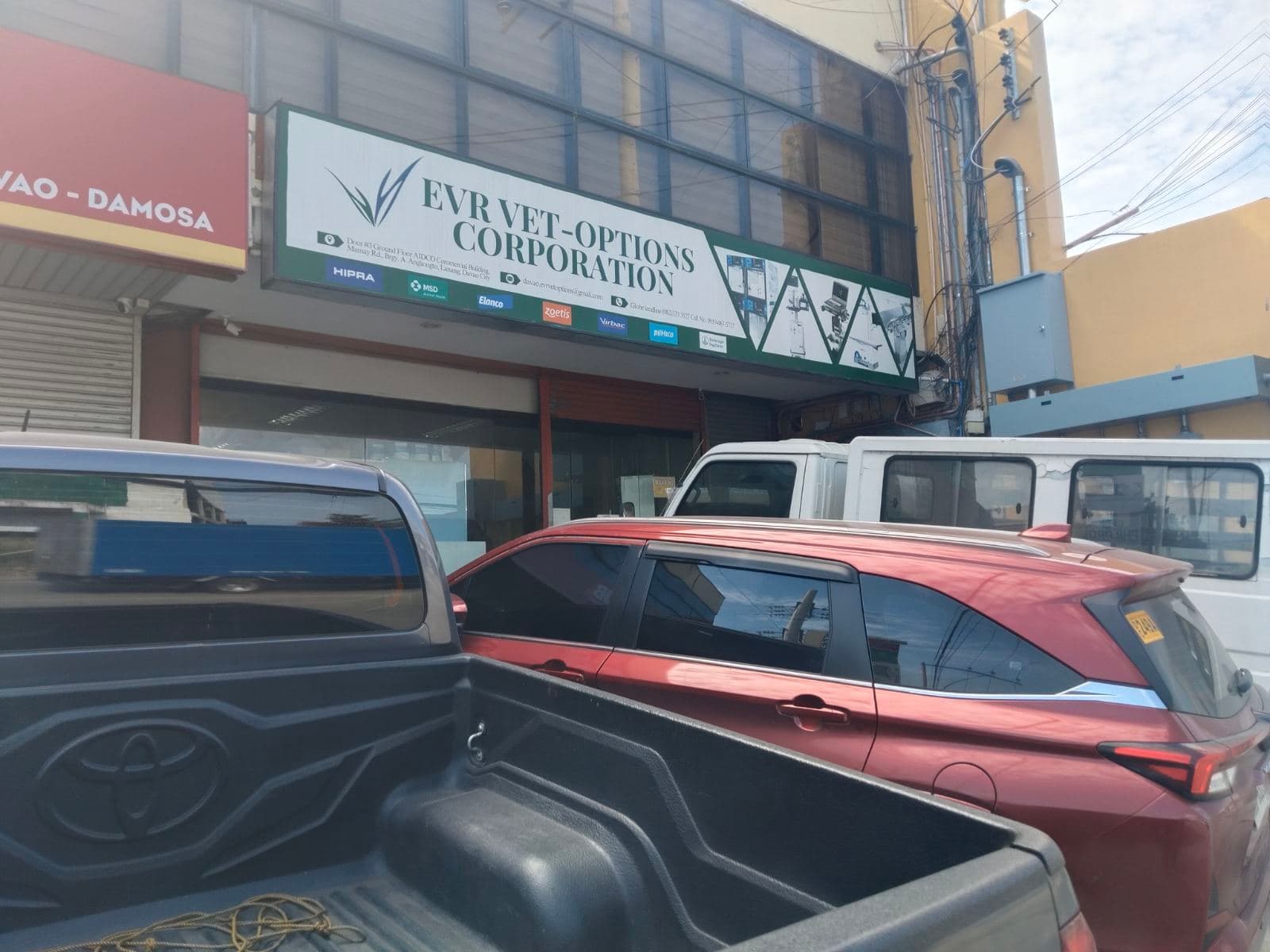EVR Davao Branch — Stock Area