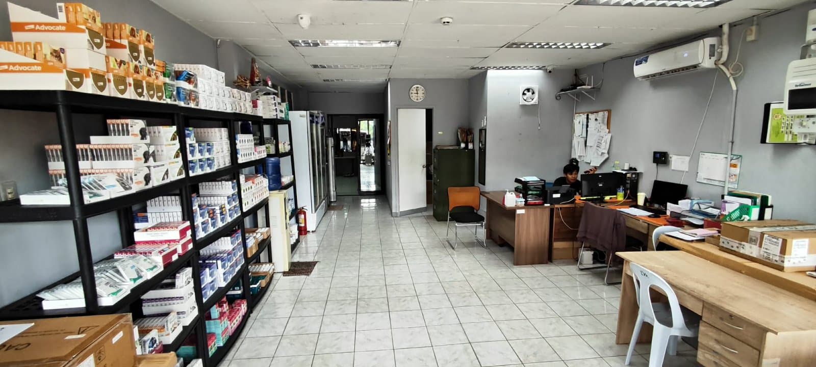 EVR Iloilo Branch — Stock Area