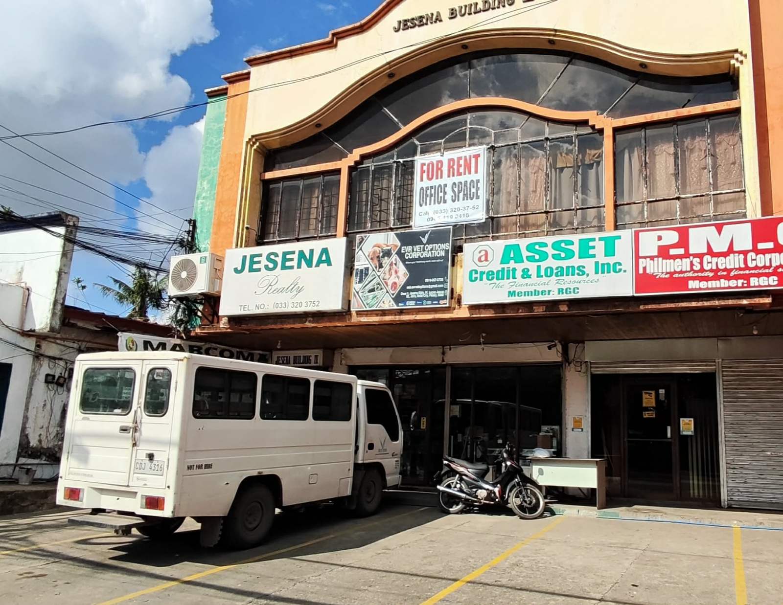 EVR Iloilo Branch — Receiving